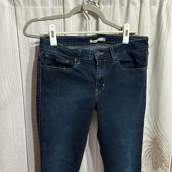 Levi's 711 SKINNY WOMEN'S JEANS - size 30WX30L - Picture 6 of 16